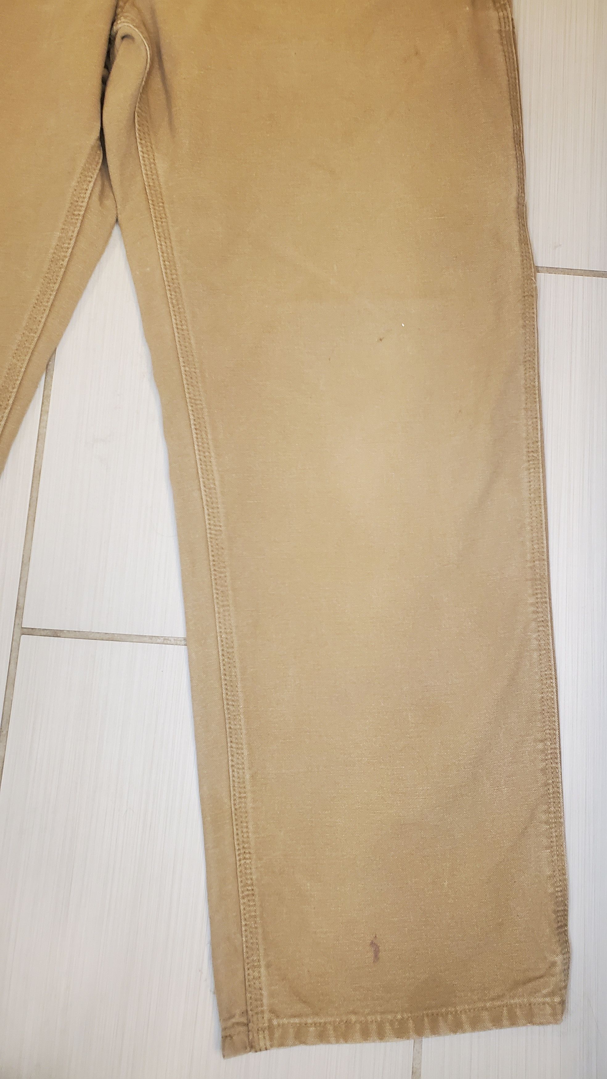 Carhartt × Vintage Vintage Carhartt Work Pants Size US 35 - 3 Thumbnail