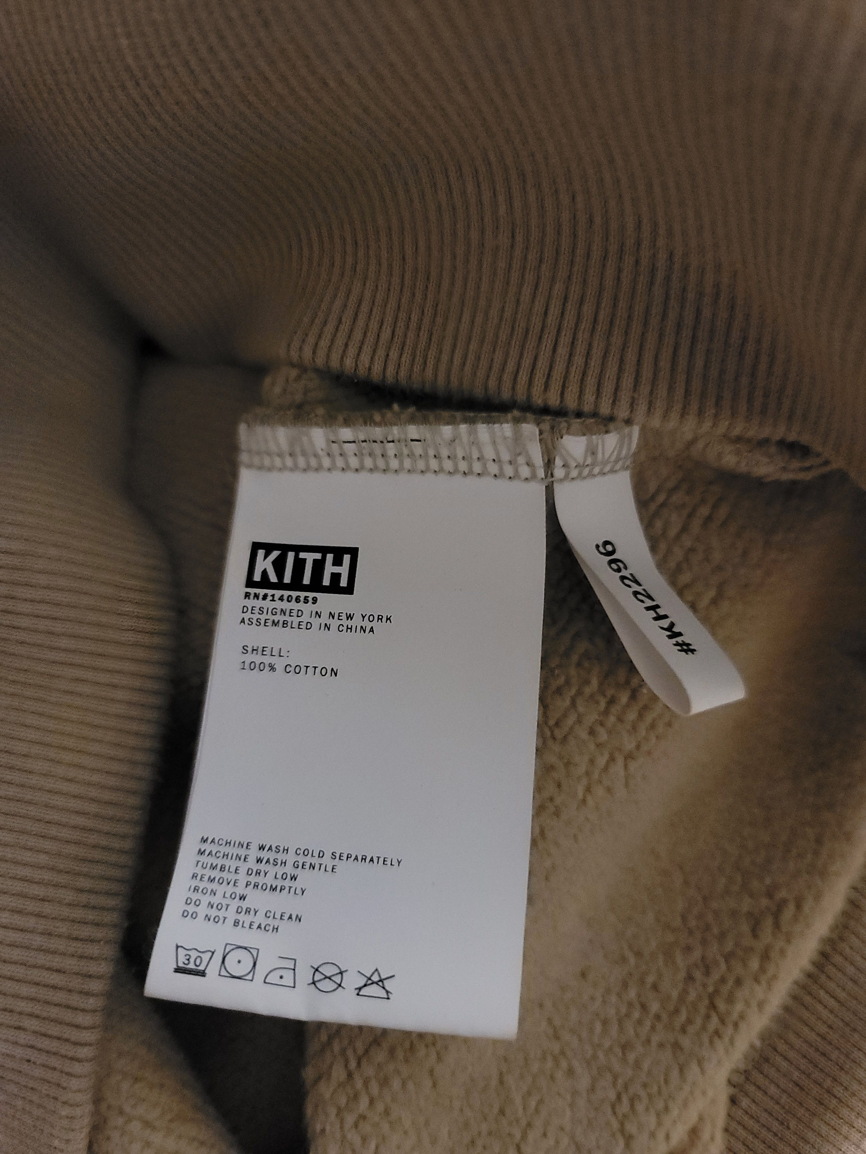 Kith Kith Splintered Logo Hoodie Feather Grey Size US S / EU 44-46 / 1 - 4 Thumbnail