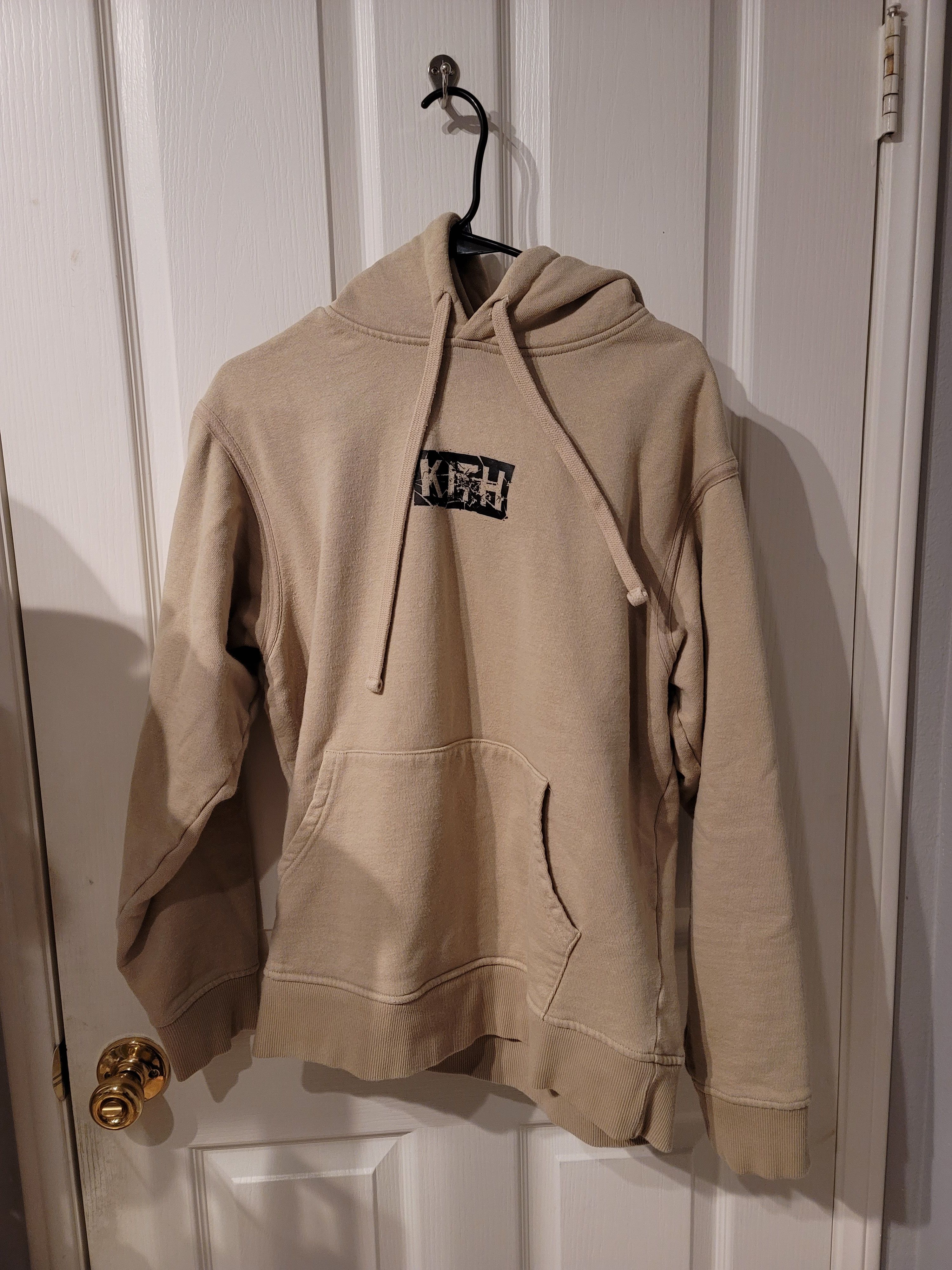 株価 【KITH】Splintered Hoodie Feather Gray - トップス