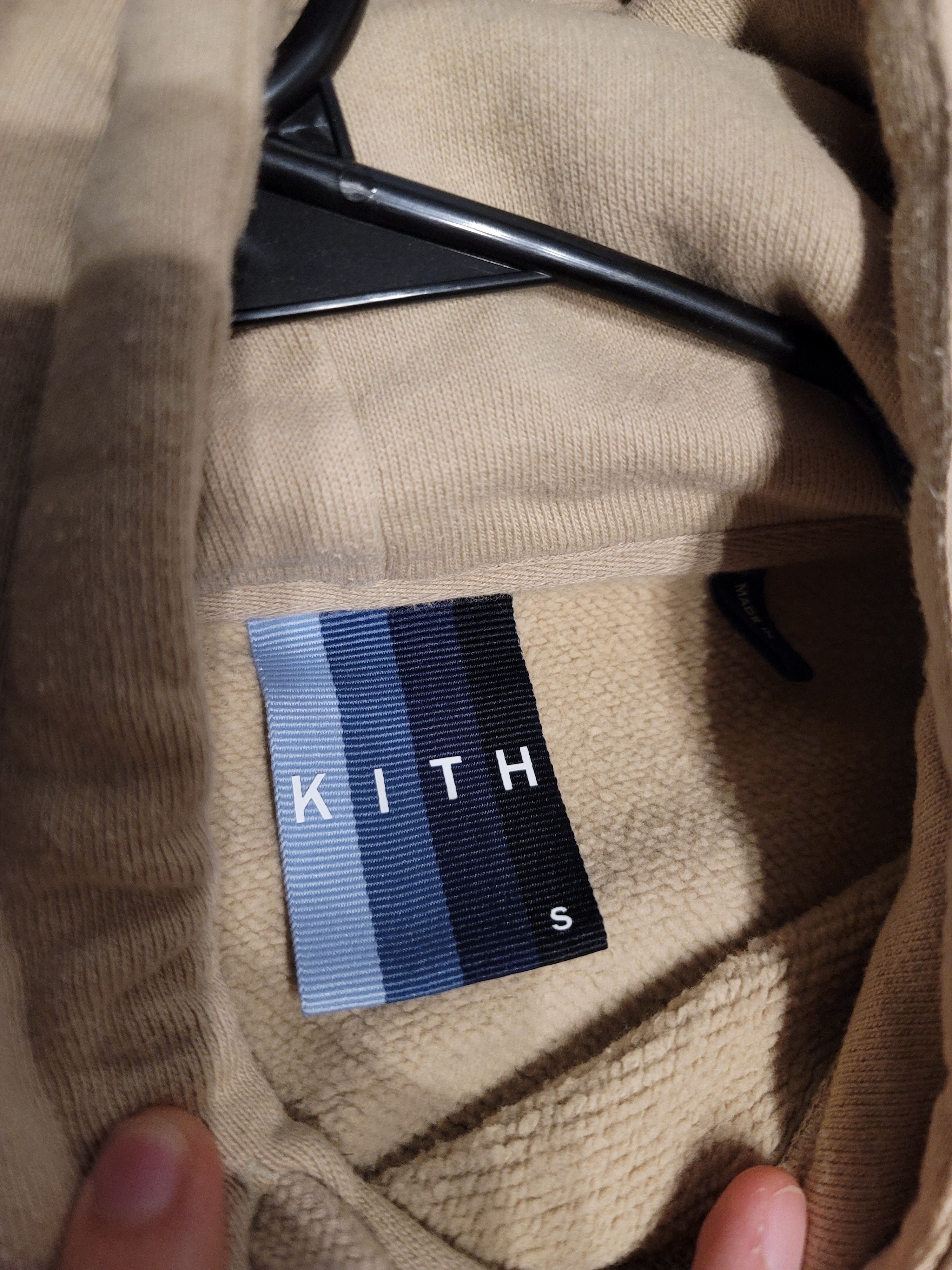 Kith Kith Splintered Logo Hoodie Feather Grey Size US S / EU 44-46 / 1 - 3 Thumbnail