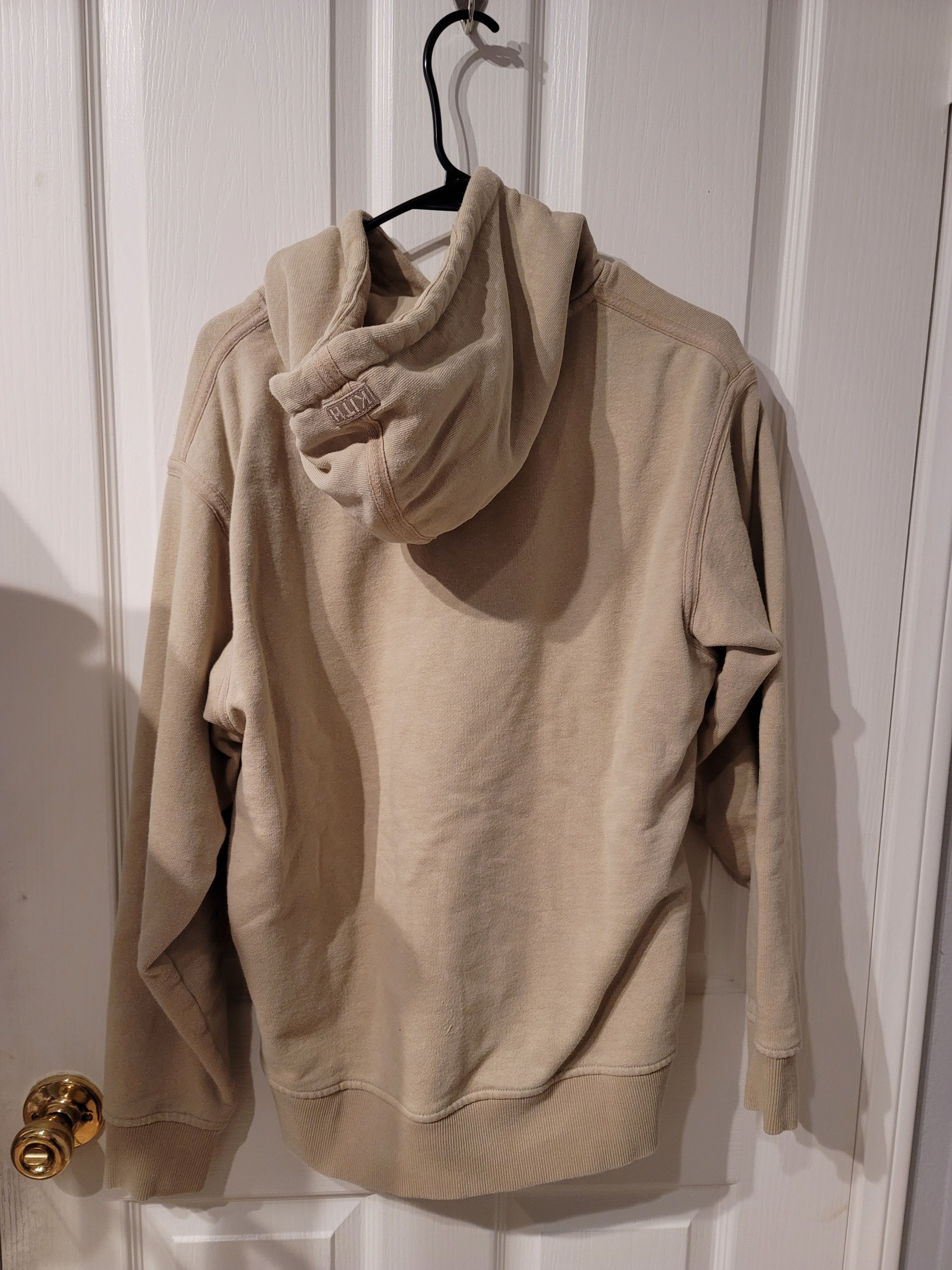 Kith Kith Splintered Logo Hoodie Feather Grey Size US S / EU 44-46 / 1 - 2 Thumbnail