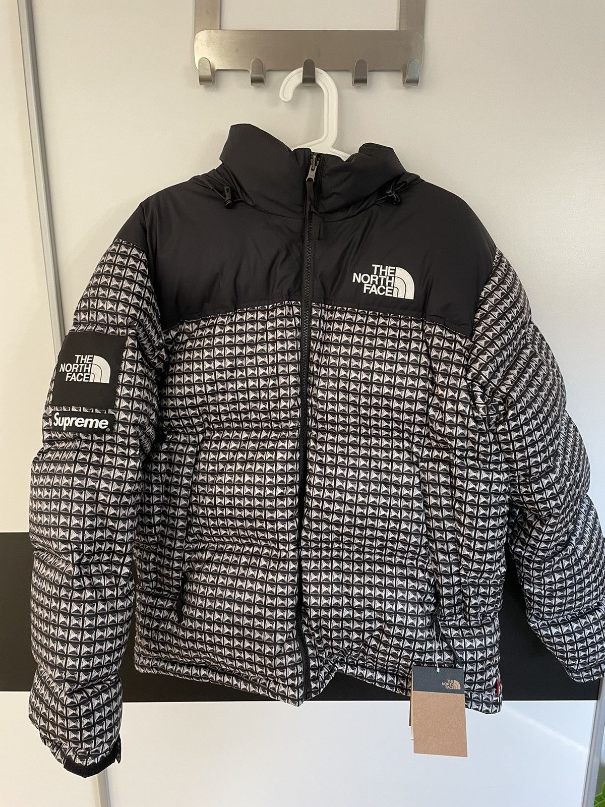 Supreme Studded Nuptse | Grailed