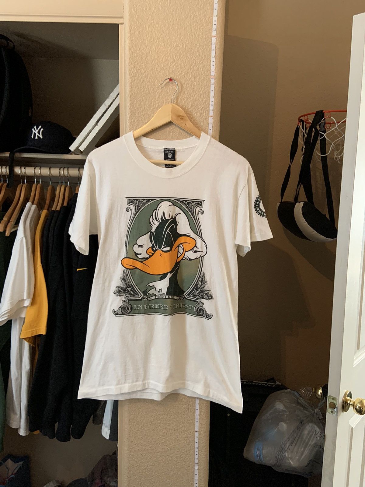 Other Vintage Looney Toons x Daffy Duck Greed (1995) T-Shirt Size US M / EU 48-50 / 2 - 1 Thumbnail