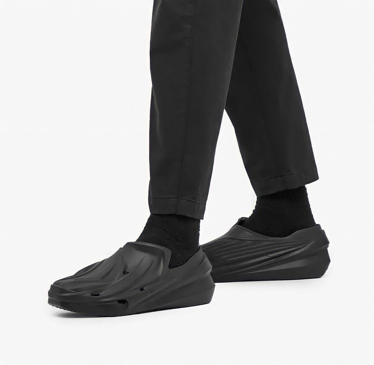 【関税&送料込】Alyx Lilac Rubber Mono Slip Ons Alyx - alyx mono - Gem
