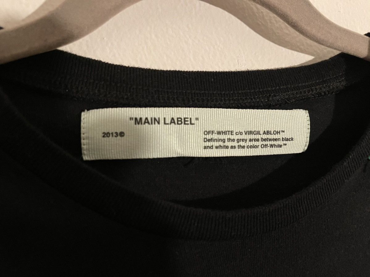 Off-White Off-White Impressionism Long Sleeve Shirt Mens Size M Size US M / EU 48-50 / 2 - 13 Thumbnail
