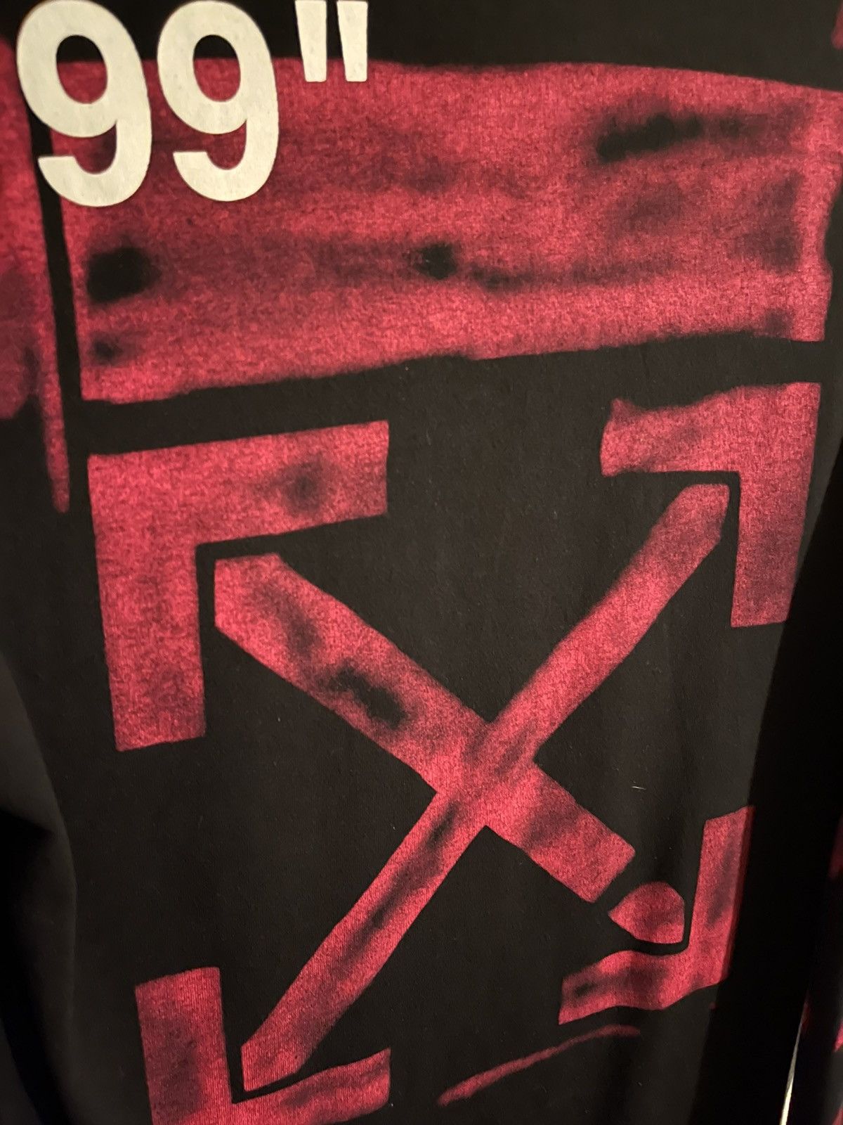 Off-White Off-White Impressionism Long Sleeve Shirt Mens Size M Size US M / EU 48-50 / 2 - 10 Thumbnail