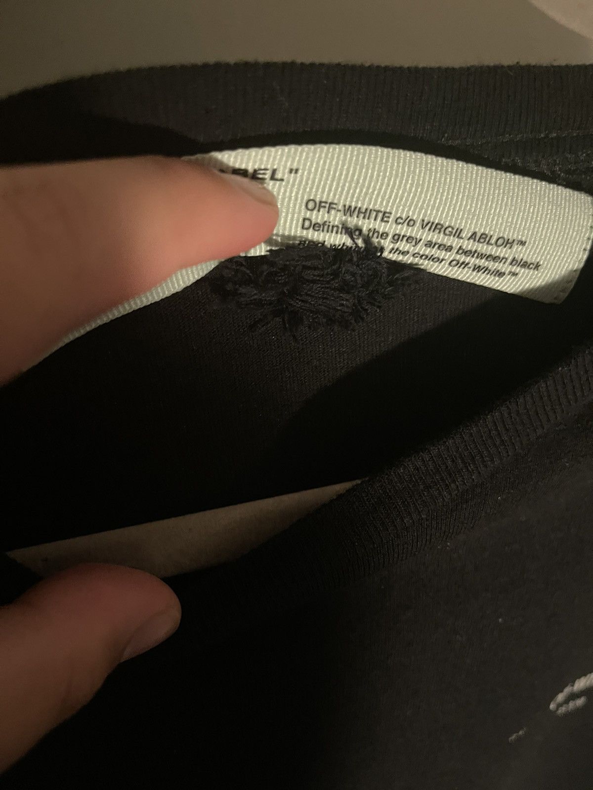 Off-White Off-White Impressionism Long Sleeve Shirt Mens Size M Size US M / EU 48-50 / 2 - 18 Thumbnail