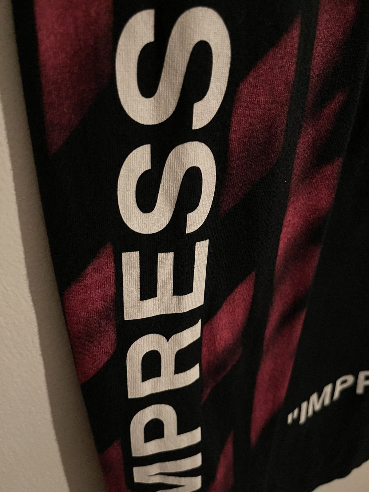 Off-White Off-White Impressionism Long Sleeve Shirt Mens Size M Size US M / EU 48-50 / 2 - 6 Thumbnail