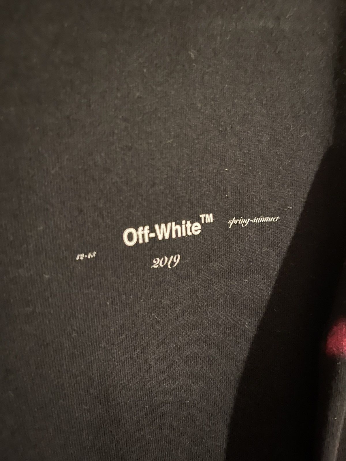 Off-White Off-White Impressionism Long Sleeve Shirt Mens Size M Size US M / EU 48-50 / 2 - 4 Thumbnail
