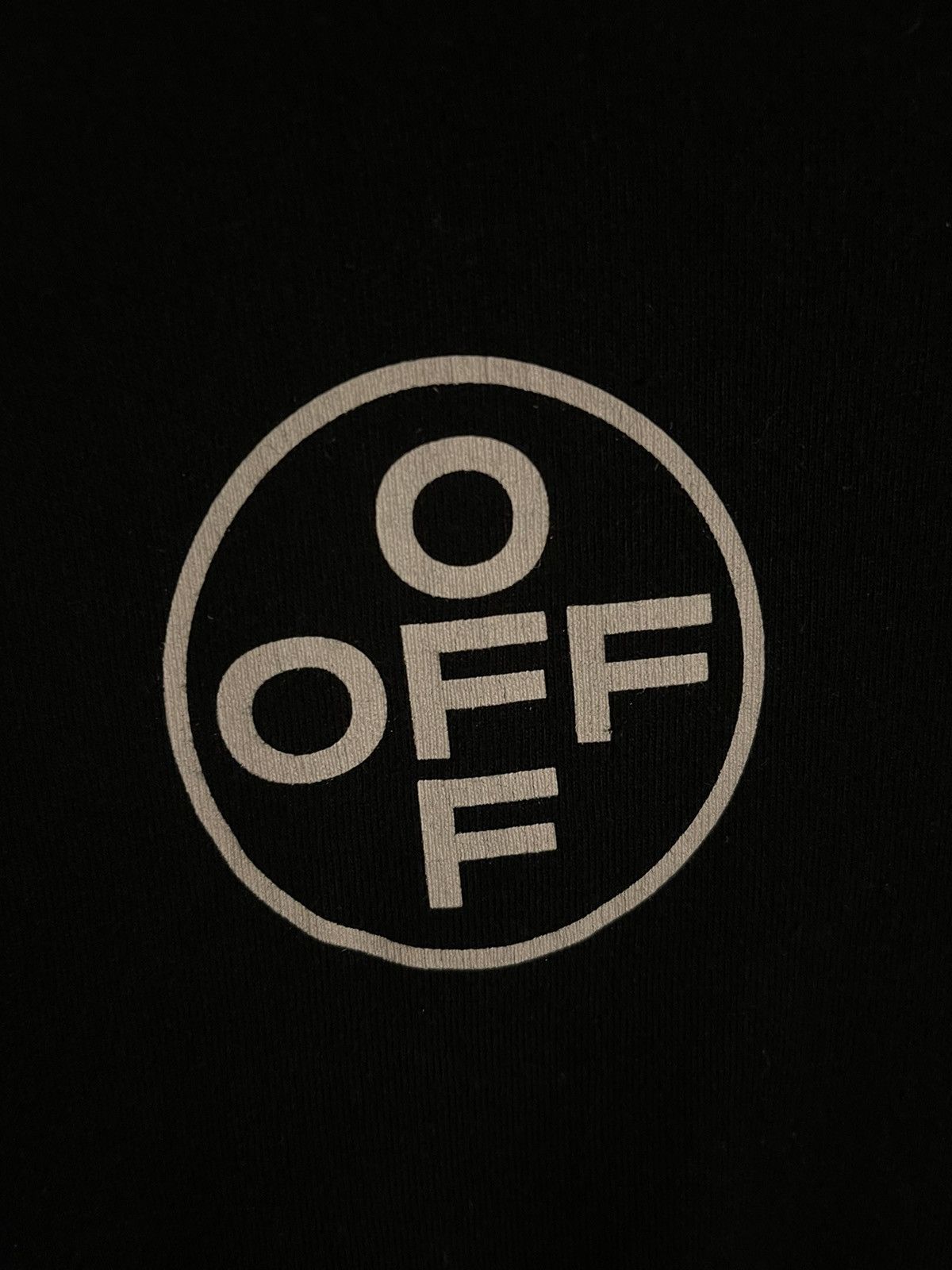 Off-White Off-White Impressionism Long Sleeve Shirt Mens Size M Size US M / EU 48-50 / 2 - 3 Thumbnail
