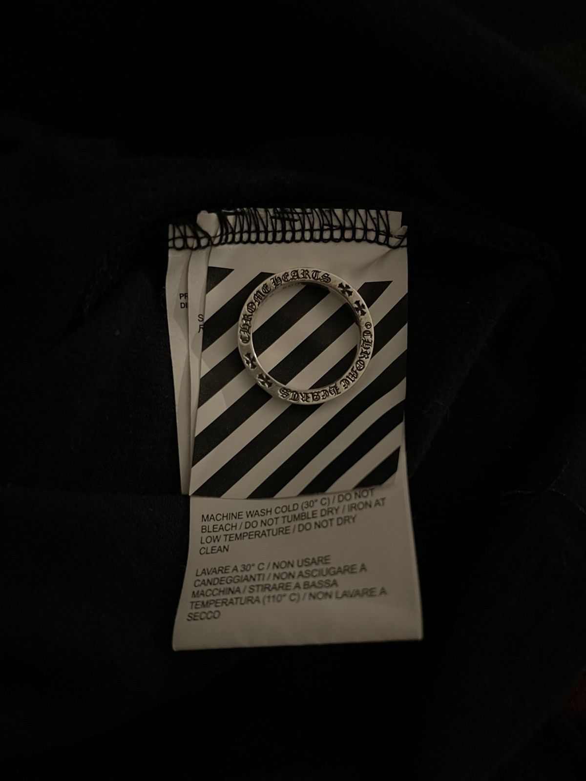 Off-White Off-White Impressionism Long Sleeve Shirt Mens Size M Size US M / EU 48-50 / 2 - 14 Thumbnail