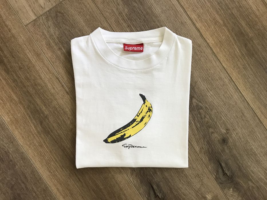 Supreme store banana merch