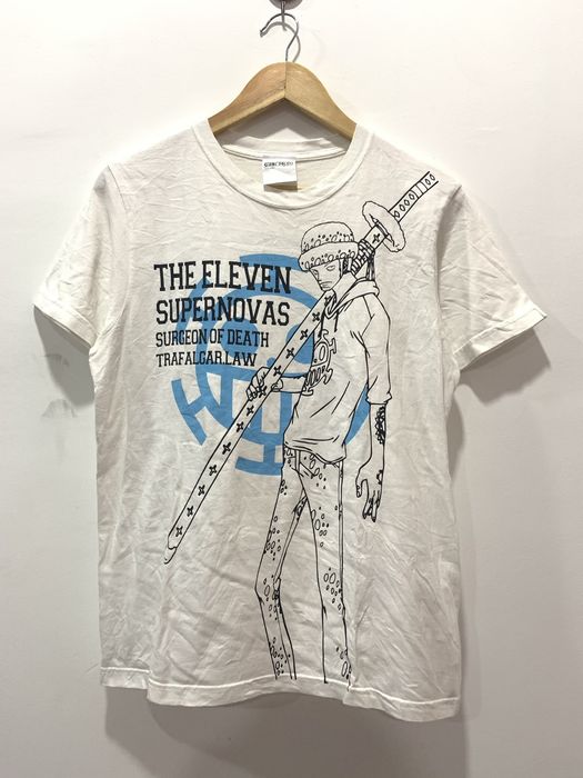 One Piece One Piece Trafalgar Law Tshirt | Grailed