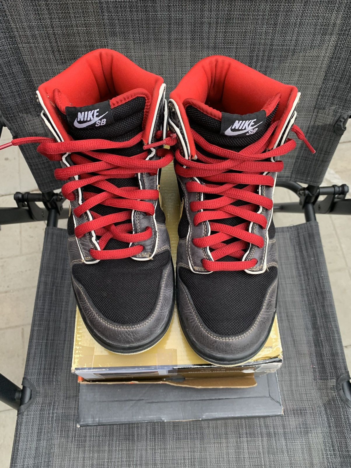 Nike Nike Dunk High Premium SB Marshall Amps Size US 8 / EU 41 - 3 Thumbnail
