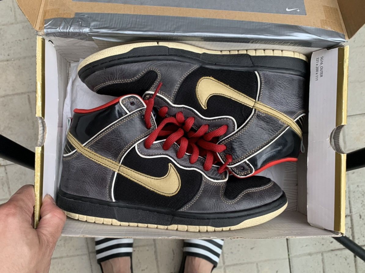 Nike Nike Dunk High Premium SB Marshall Amps Size US 8 / EU 41 - 2 Thumbnail