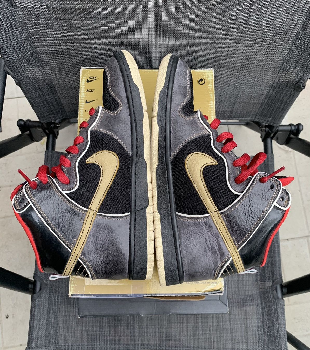 Nike Nike Dunk High Premium SB Marshall Amps Size US 8 / EU 41 - 5 Thumbnail