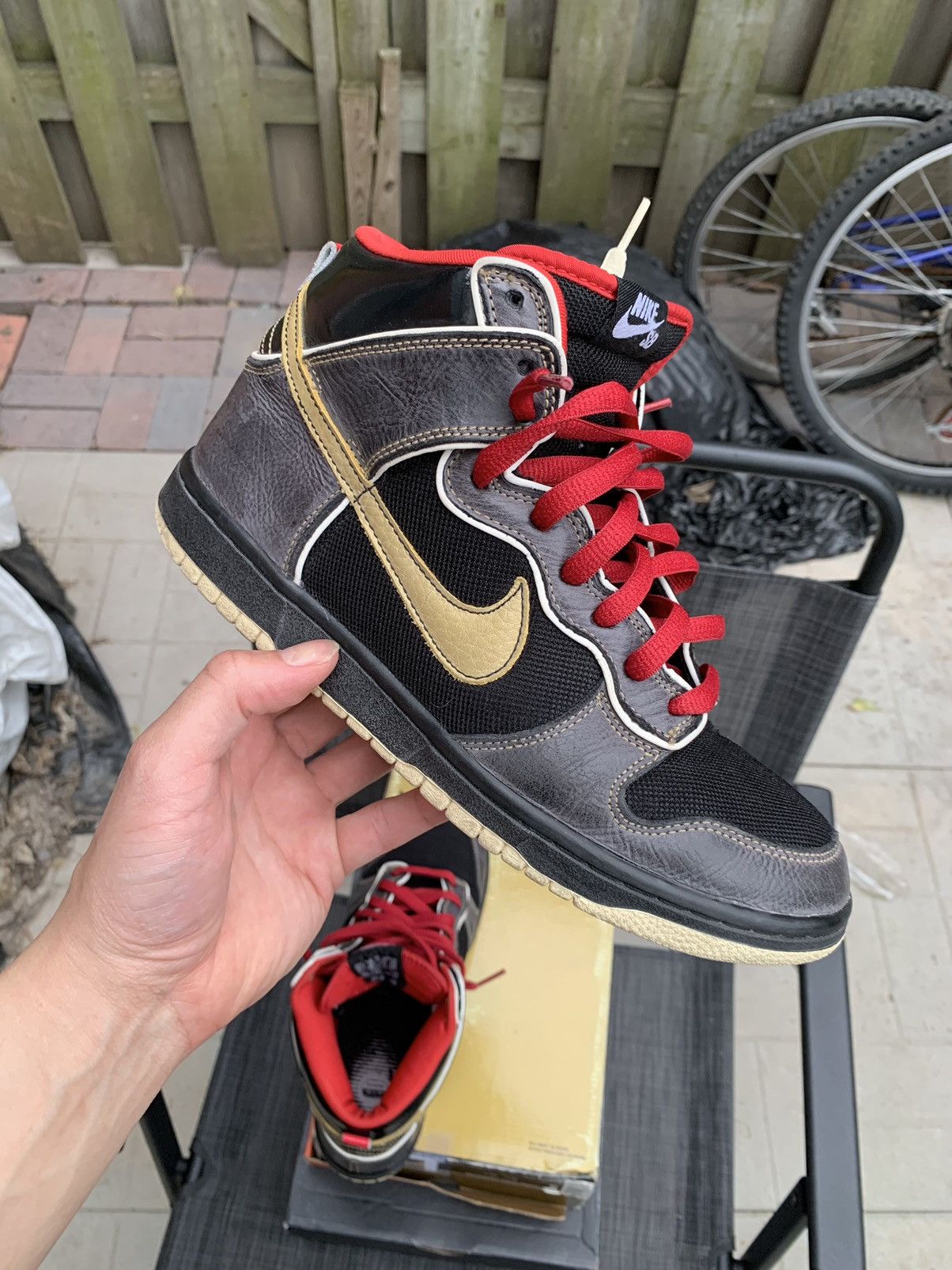 Nike Nike Dunk High Premium SB Marshall Amps Size US 8 / EU 41 - 7 Thumbnail