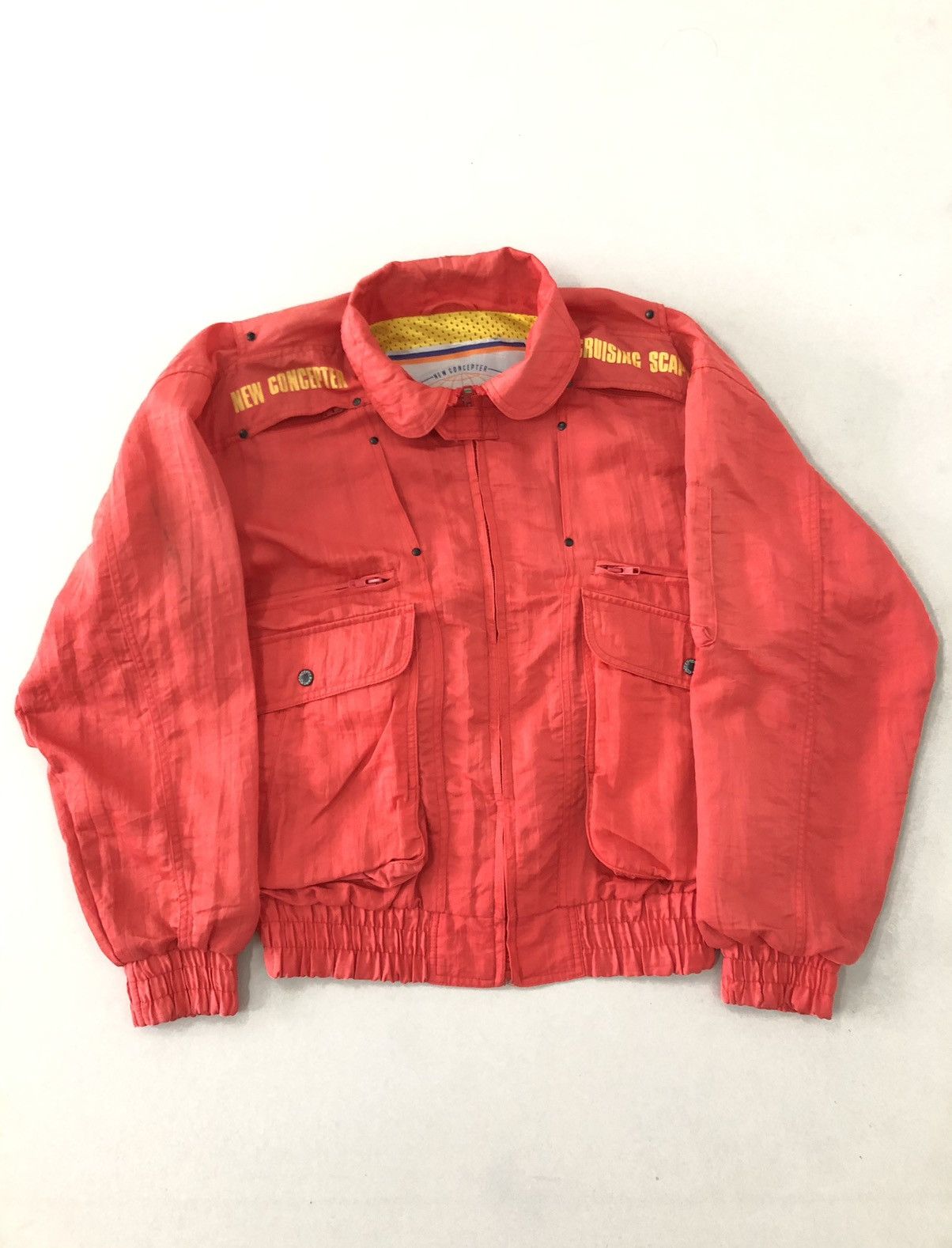 Japanese Brand NCCS Kadoya Techniques Bomber Jacket Size US M / EU 48-50 / 2 - 1 Thumbnail
