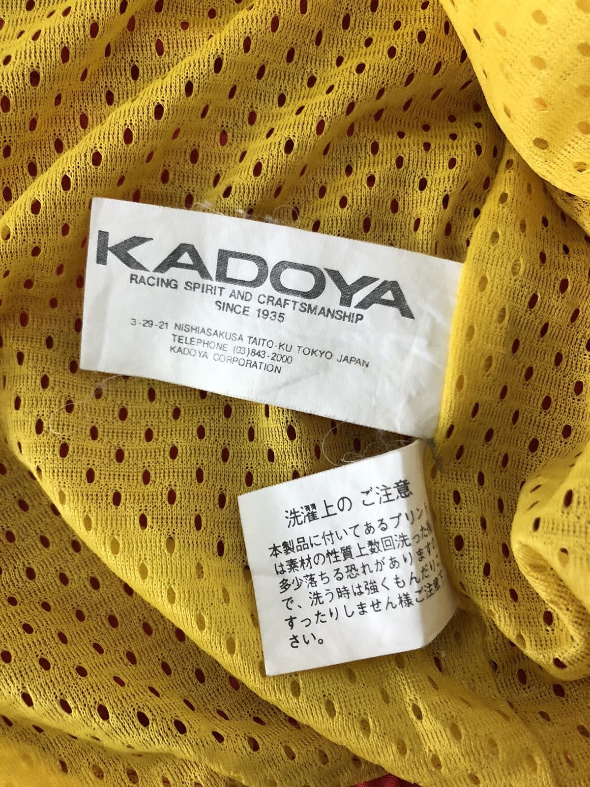Japanese Brand NCCS Kadoya Techniques Bomber Jacket Size US M / EU 48-50 / 2 - 9 Thumbnail