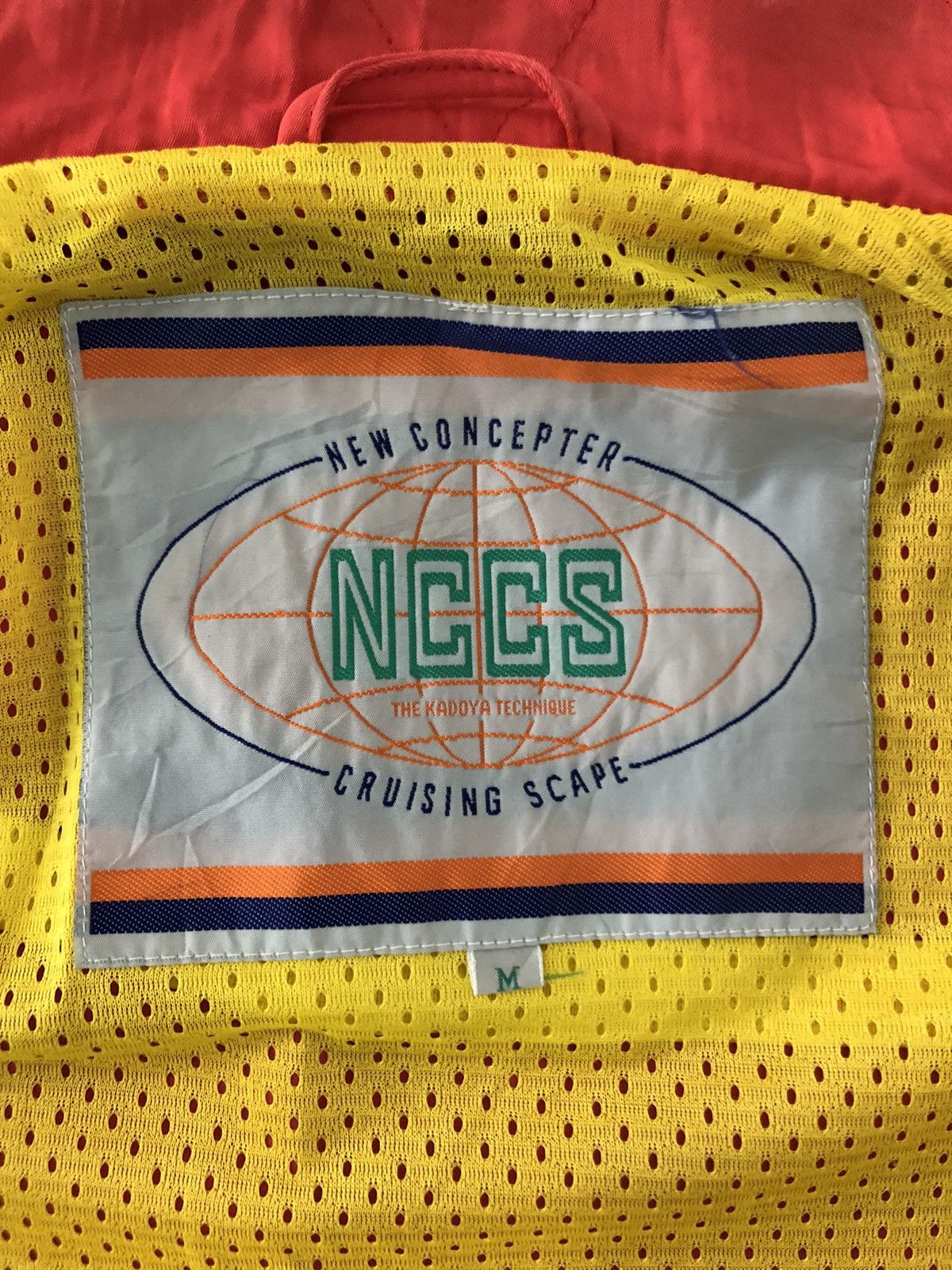 Japanese Brand NCCS Kadoya Techniques Bomber Jacket Size US M / EU 48-50 / 2 - 8 Thumbnail