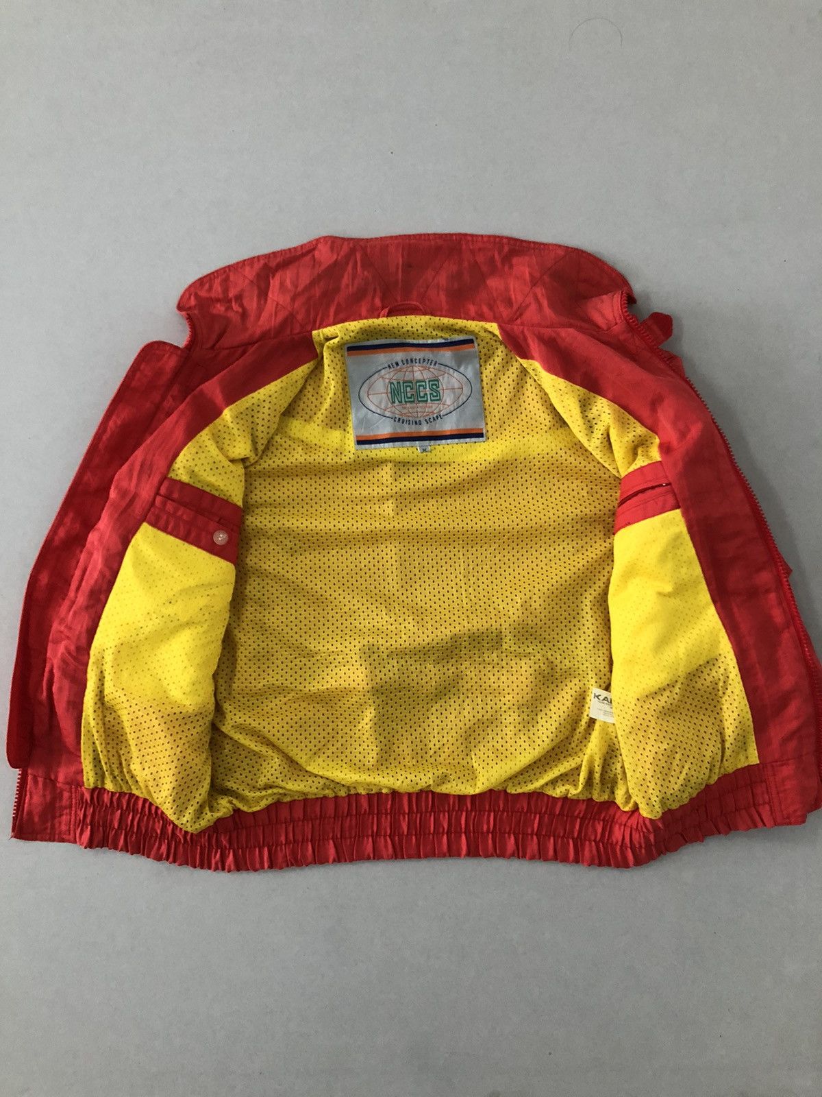 Japanese Brand NCCS Kadoya Techniques Bomber Jacket Size US M / EU 48-50 / 2 - 7 Thumbnail