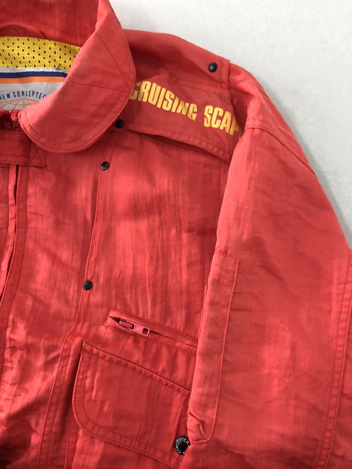 Japanese Brand NCCS Kadoya Techniques Bomber Jacket Size US M / EU 48-50 / 2 - 3 Thumbnail