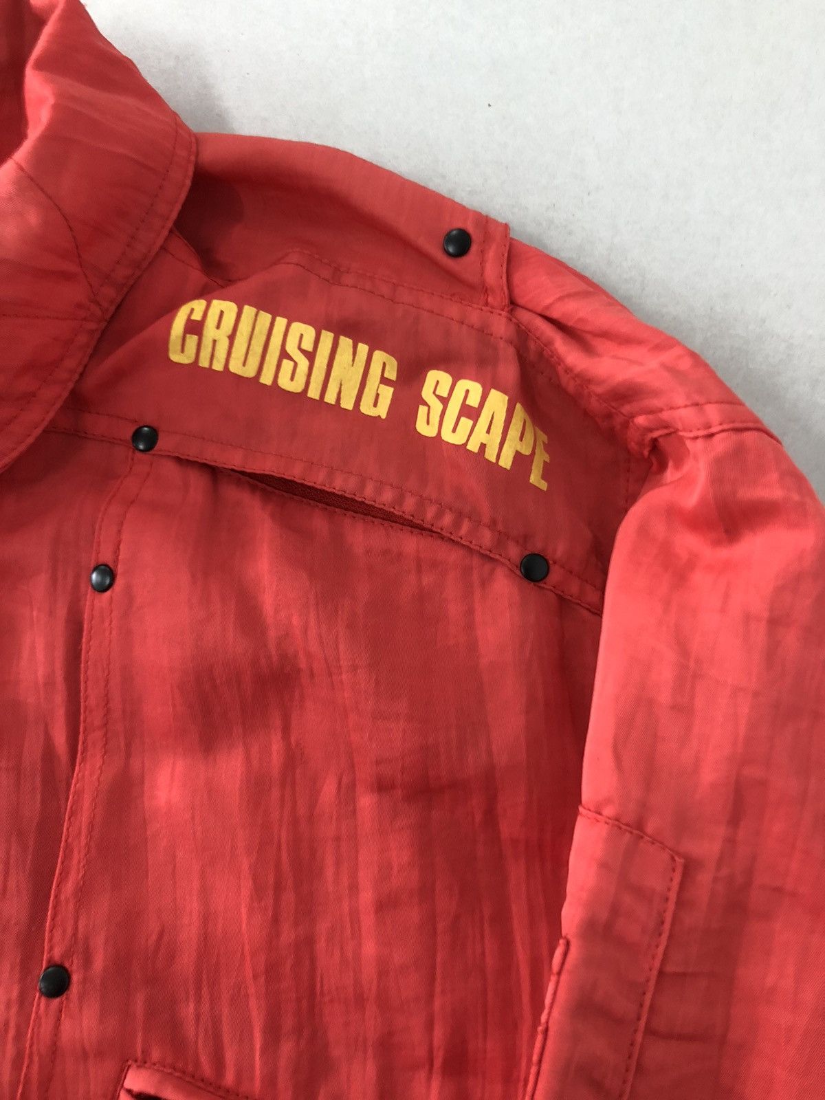 Japanese Brand NCCS Kadoya Techniques Bomber Jacket Size US M / EU 48-50 / 2 - 4 Thumbnail