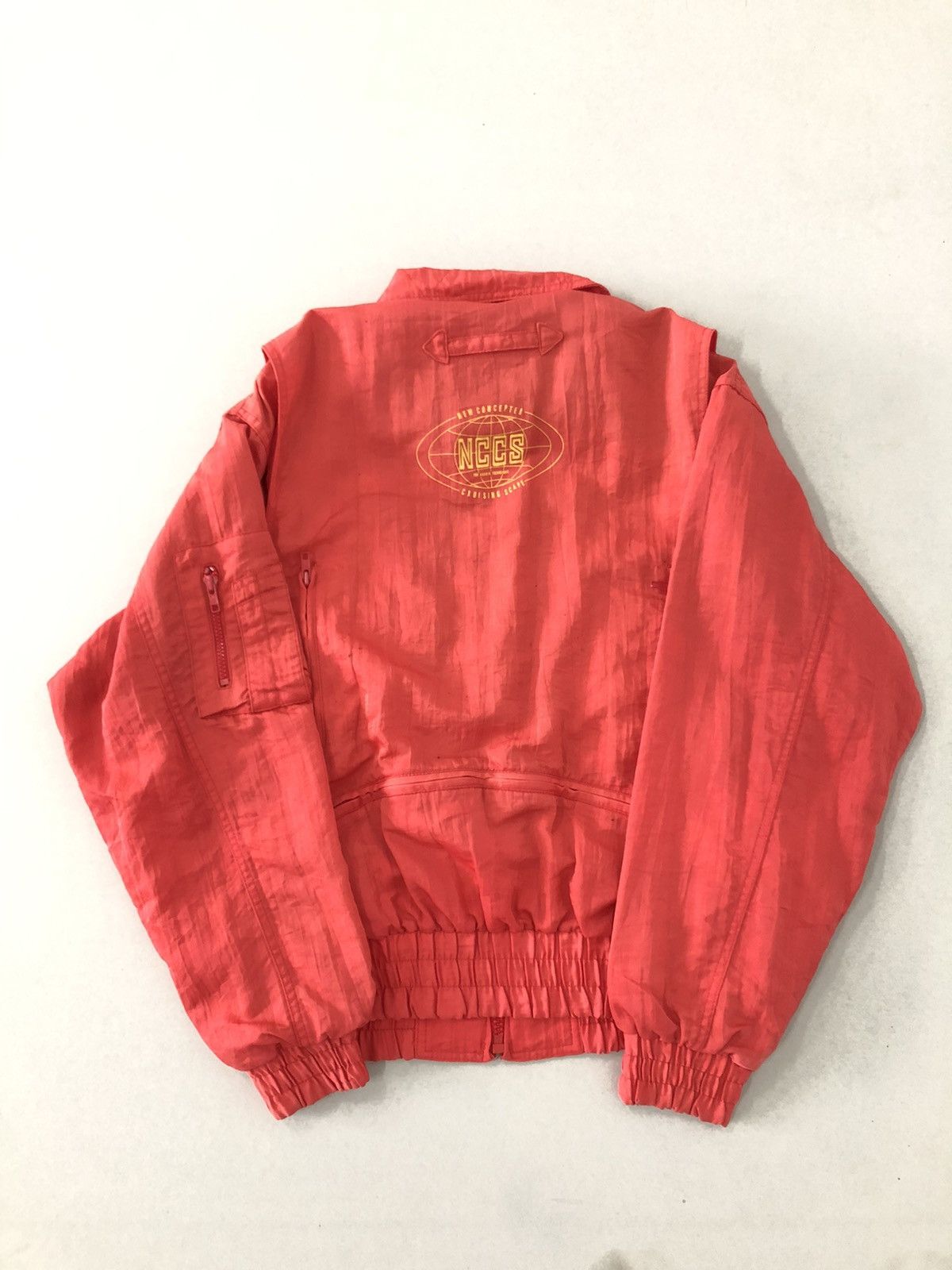 Japanese Brand NCCS Kadoya Techniques Bomber Jacket Size US M / EU 48-50 / 2 - 2 Thumbnail