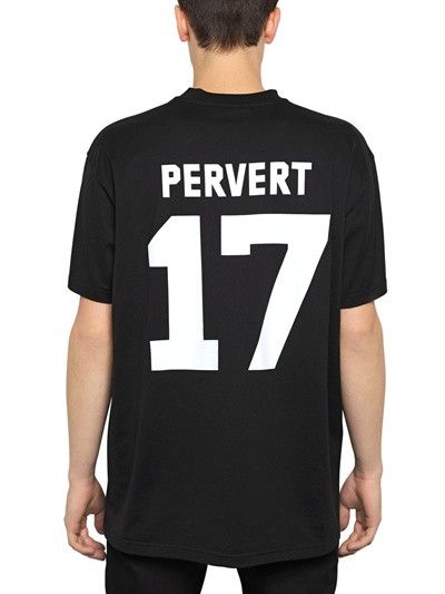 PERVERT 17 Cotton T-Shirt
