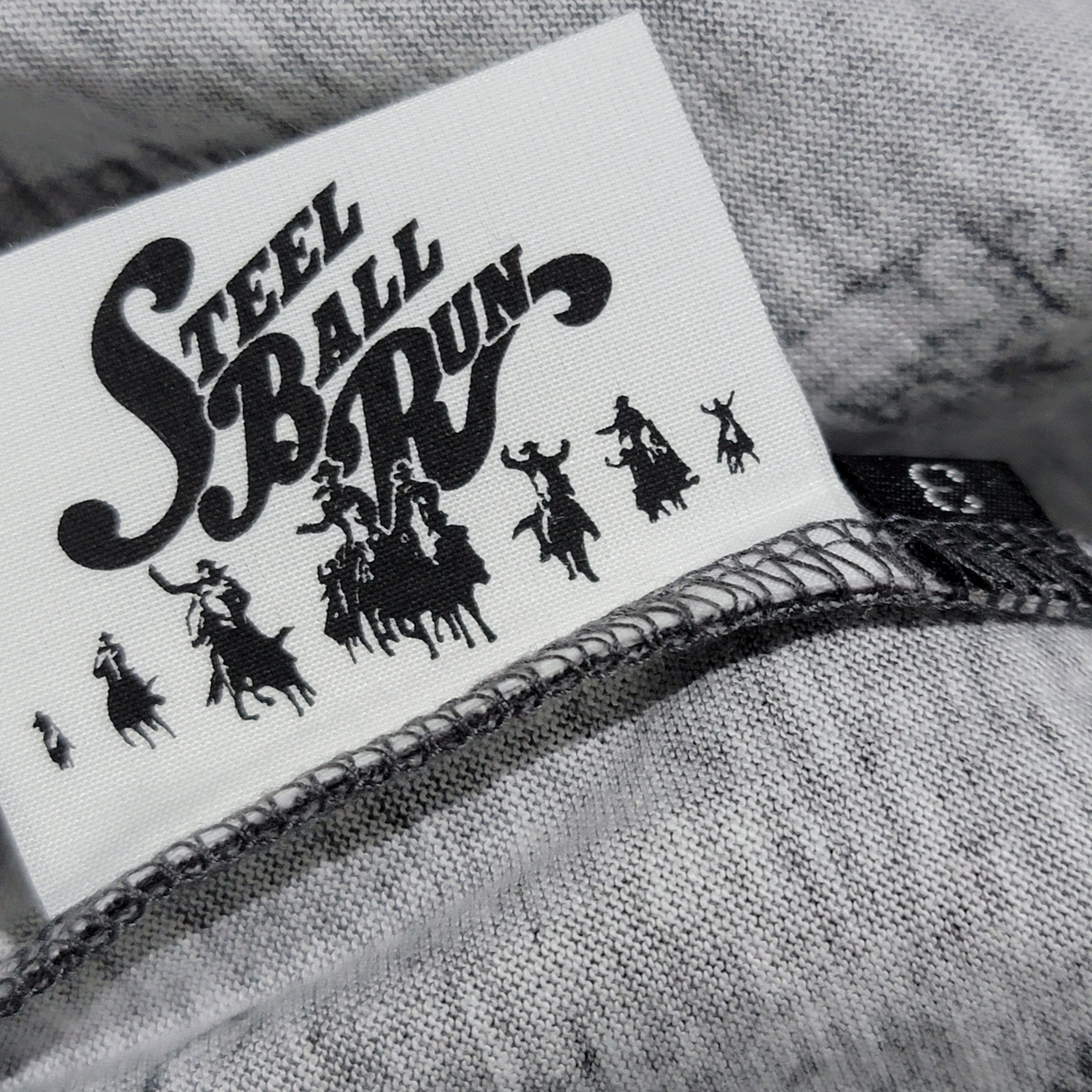 Japanese Brand Jojo's bizarre adventure ultraviolence Johnny joestar tusk Size US L / EU 52-54 / 3 - 5 Thumbnail