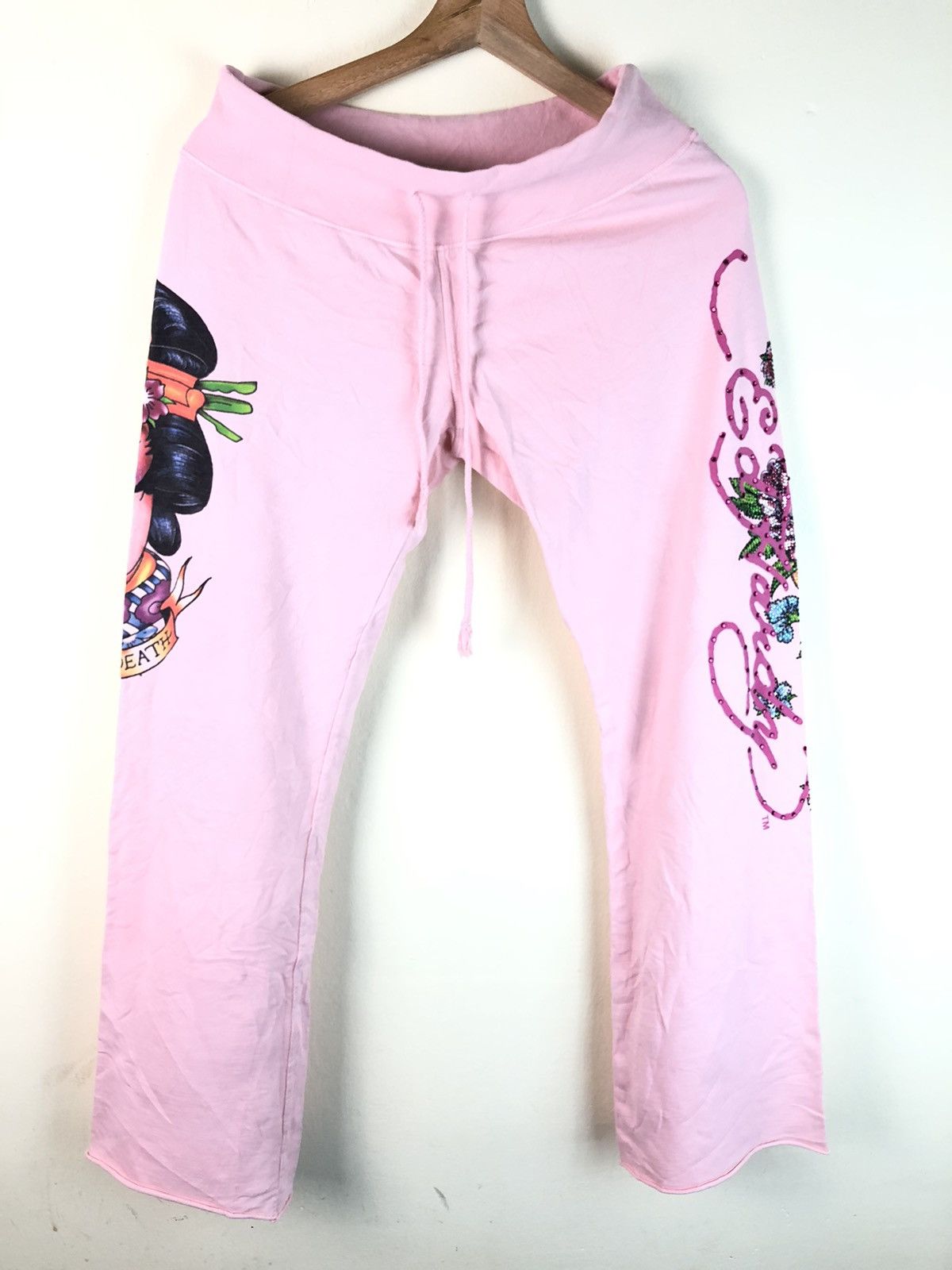 Christian Audigier × Ed Hardy × Vintage Geisha Ed Hardy by