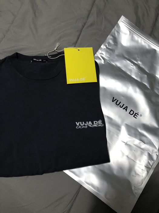 Vuja De Vuja De 004 LS OVERLOCK T-SHIRT (BLACK) LARGE | Grailed