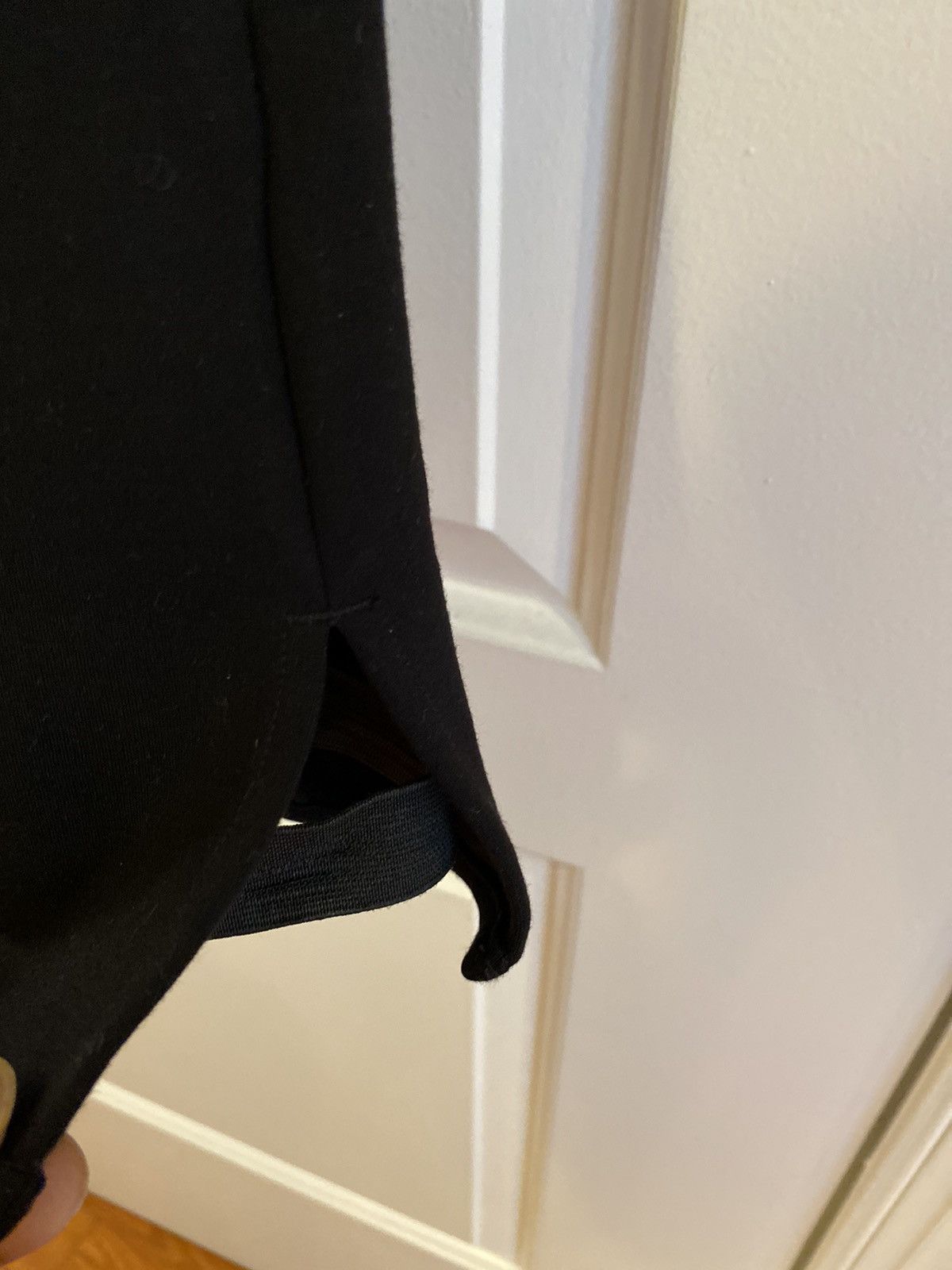 1017 ALYX 9SM Alyx Cropped Black Buckled Dress Pants Size US 30 / EU 46 - 4 Thumbnail