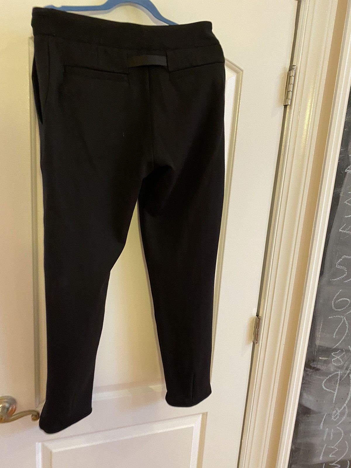 1017 ALYX 9SM Alyx Cropped Black Buckled Dress Pants Size US 30 / EU 46 - 8 Thumbnail