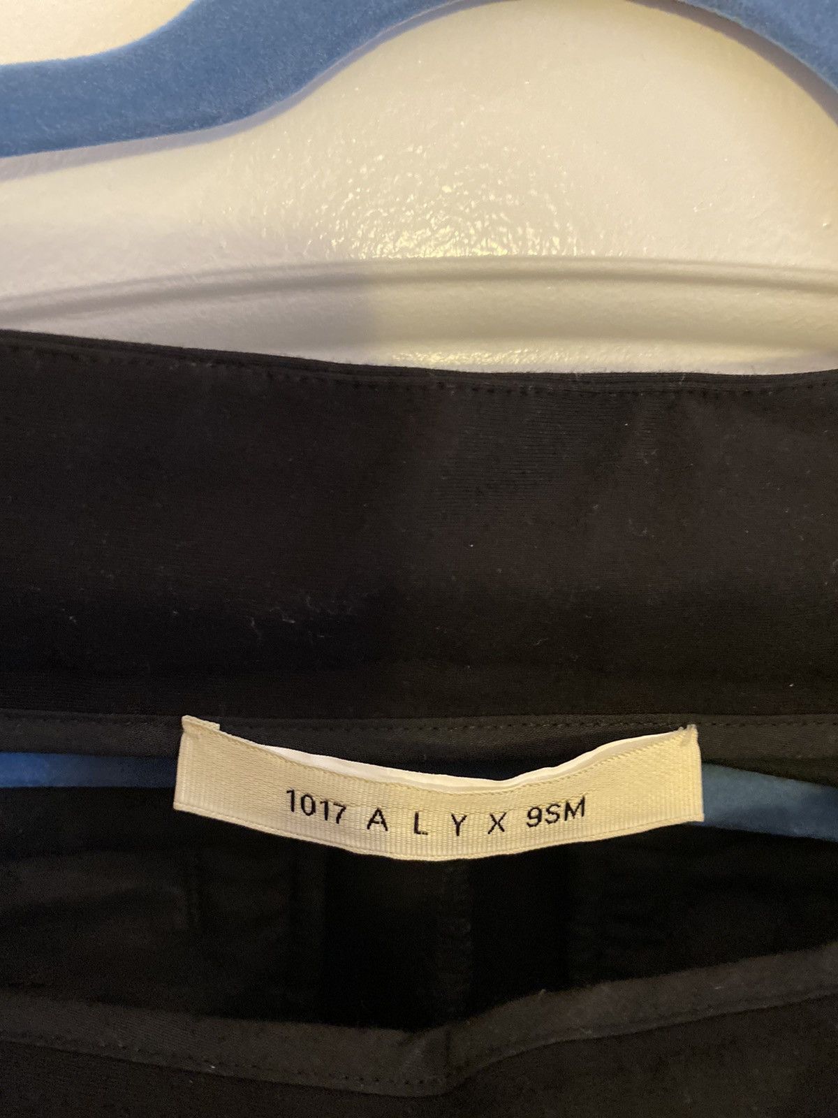 1017 ALYX 9SM Alyx Cropped Black Buckled Dress Pants Size US 30 / EU 46 - 3 Thumbnail