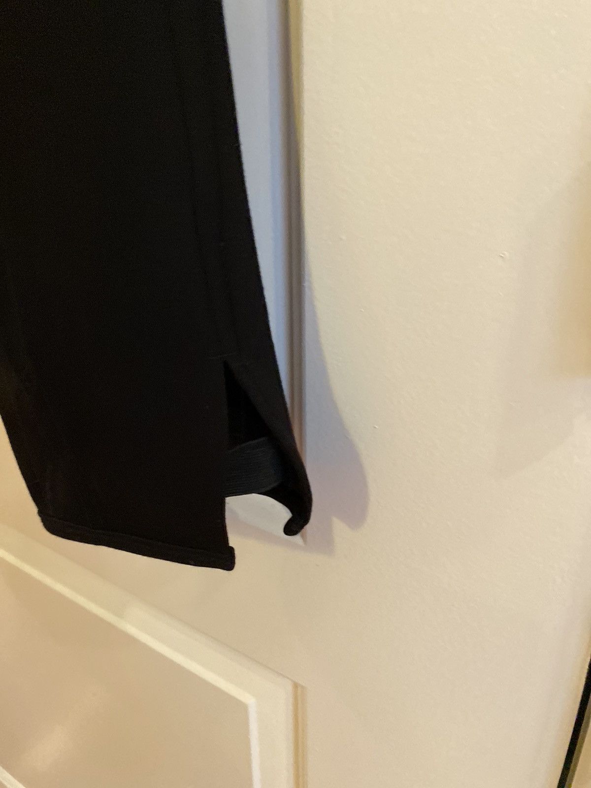 1017 ALYX 9SM Alyx Cropped Black Buckled Dress Pants Size US 30 / EU 46 - 9 Thumbnail
