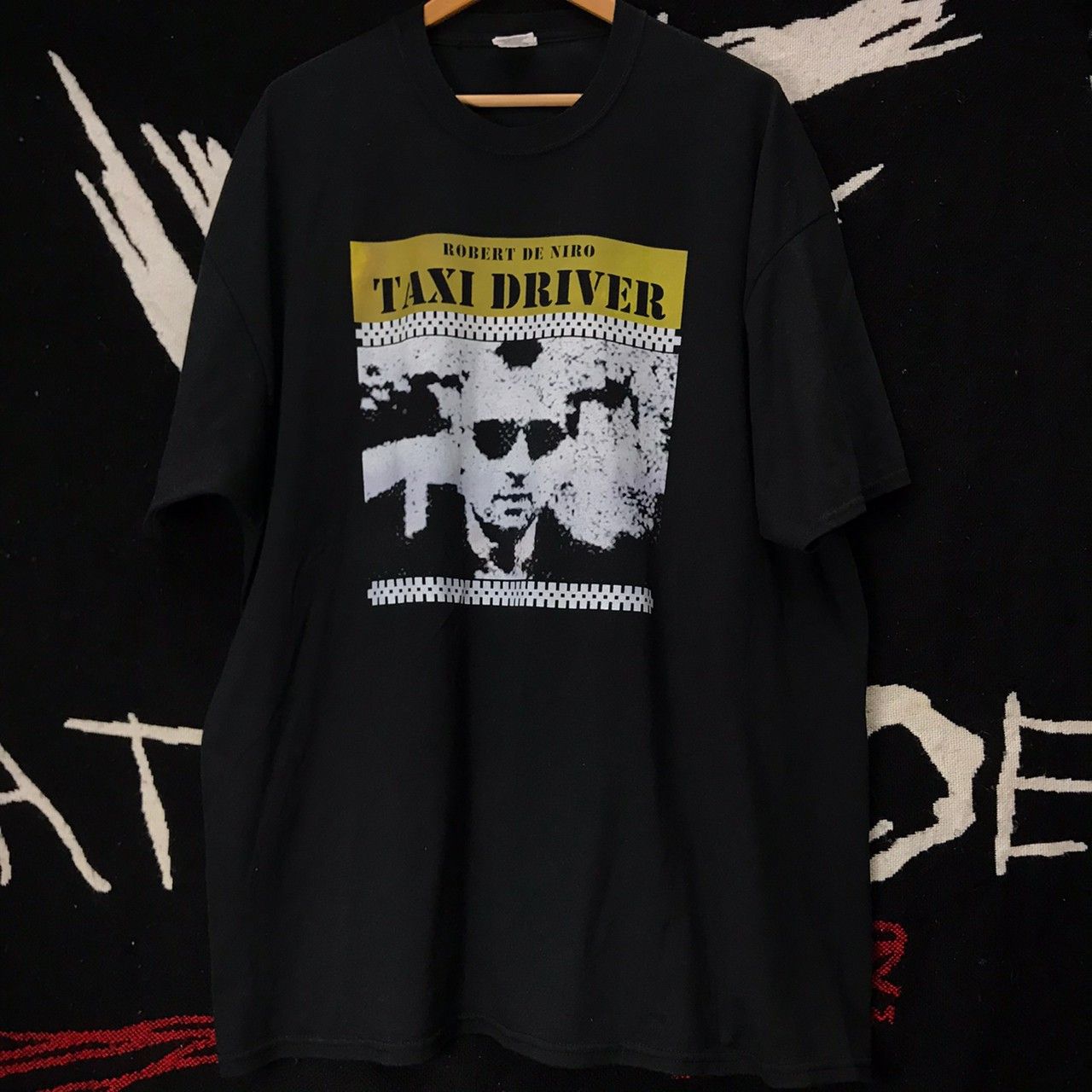 Taxi Driver Robert De Niro Bootleg Vintage Movie Shirt XXL