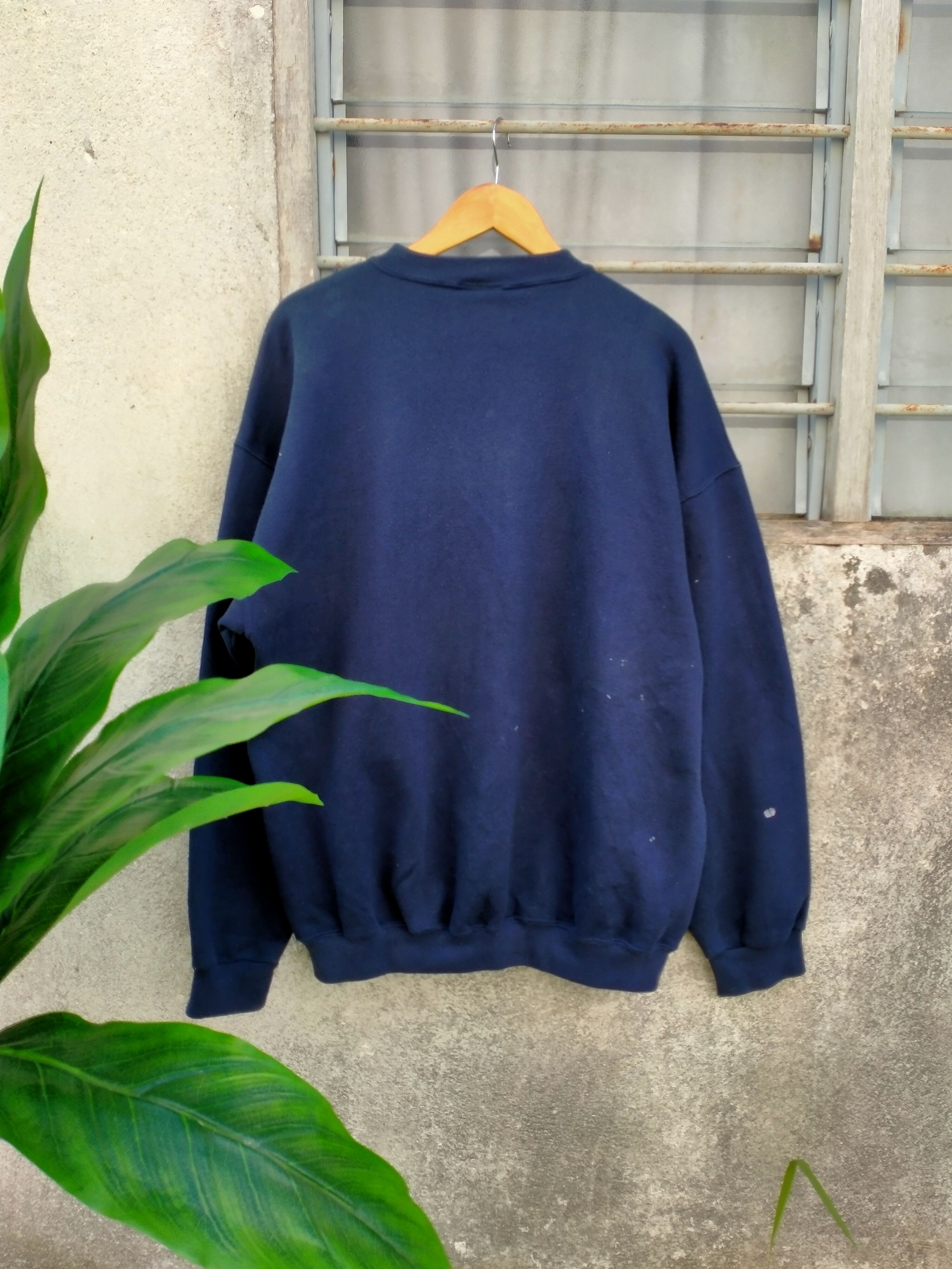 Coca Cola × Vintage Distressed Vintage 90's Coca Cola Bear Sweatshirt Size US XL / EU 56 / 4 - 2 Thumbnail