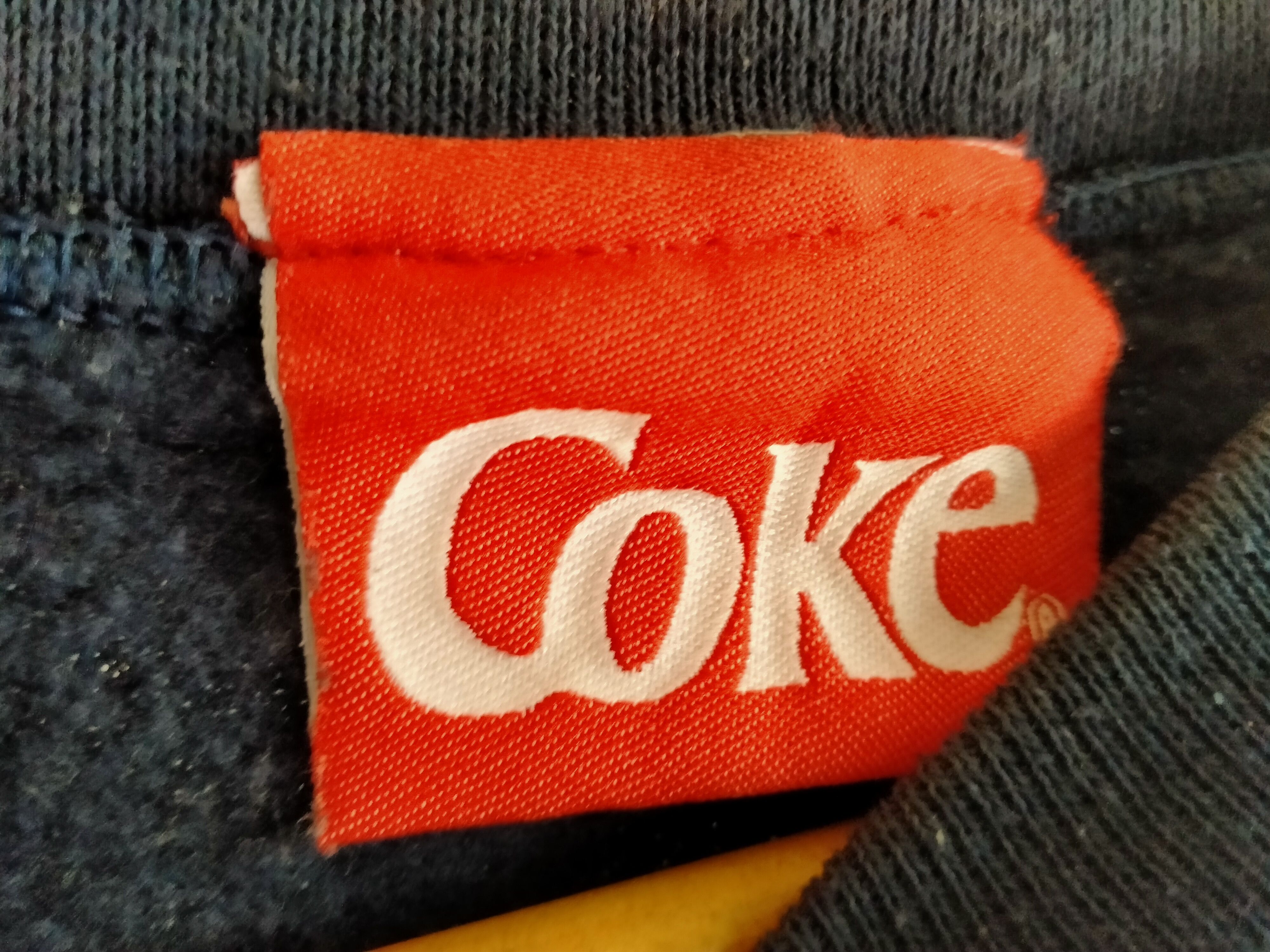 Coca Cola × Vintage Distressed Vintage 90's Coca Cola Bear Sweatshirt Size US XL / EU 56 / 4 - 9 Thumbnail