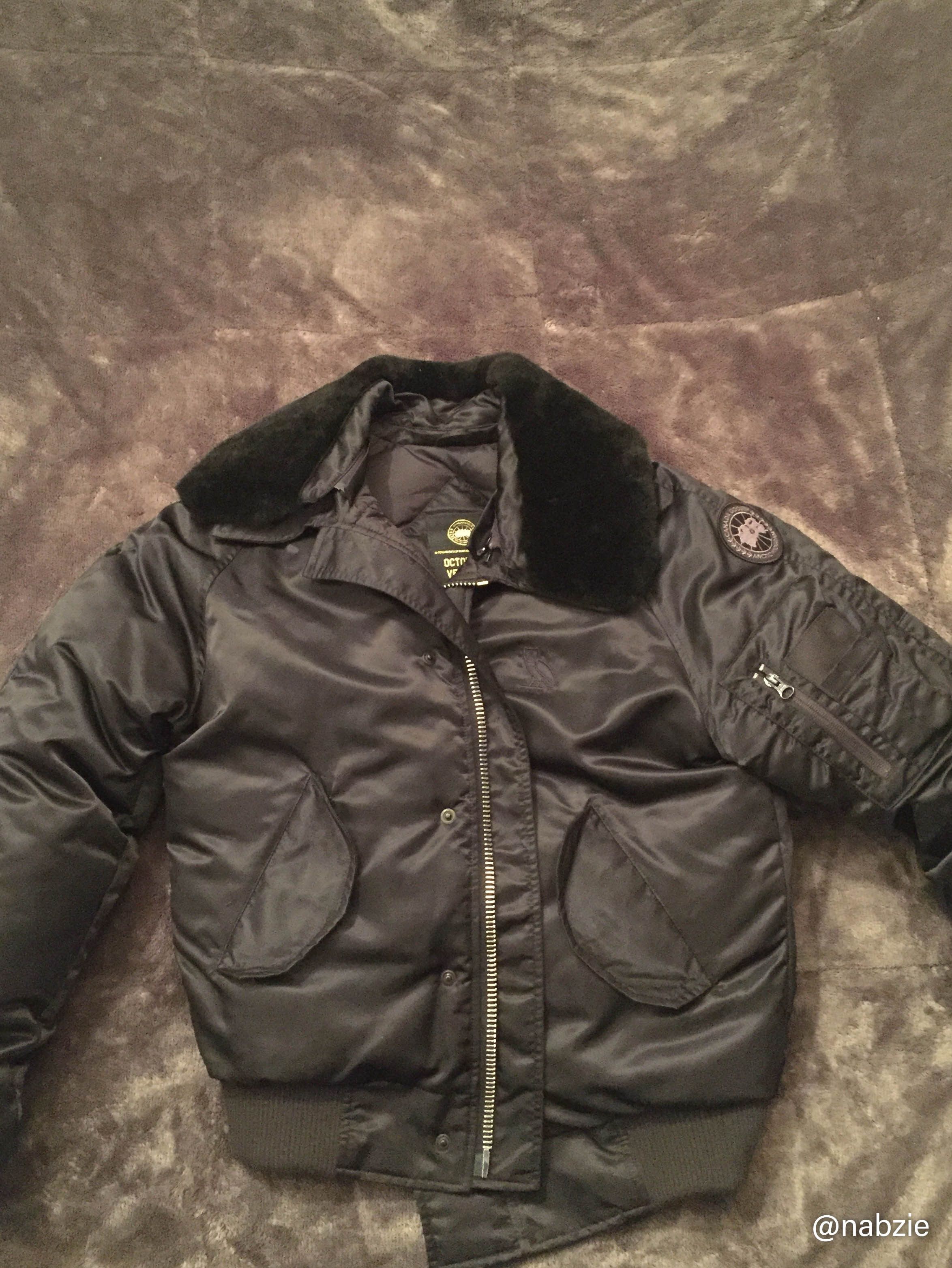 Canada goose ovo foxe bomber hotsell