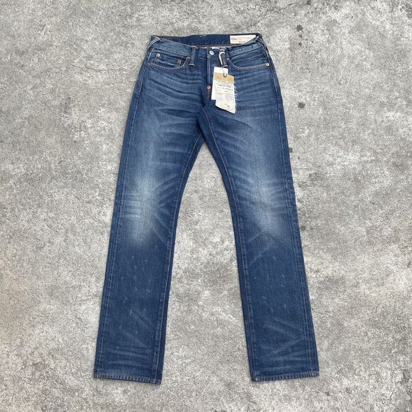 Evisu Evisu - Godhead Fishman Deck Wash Selvedge Pants | Grailed