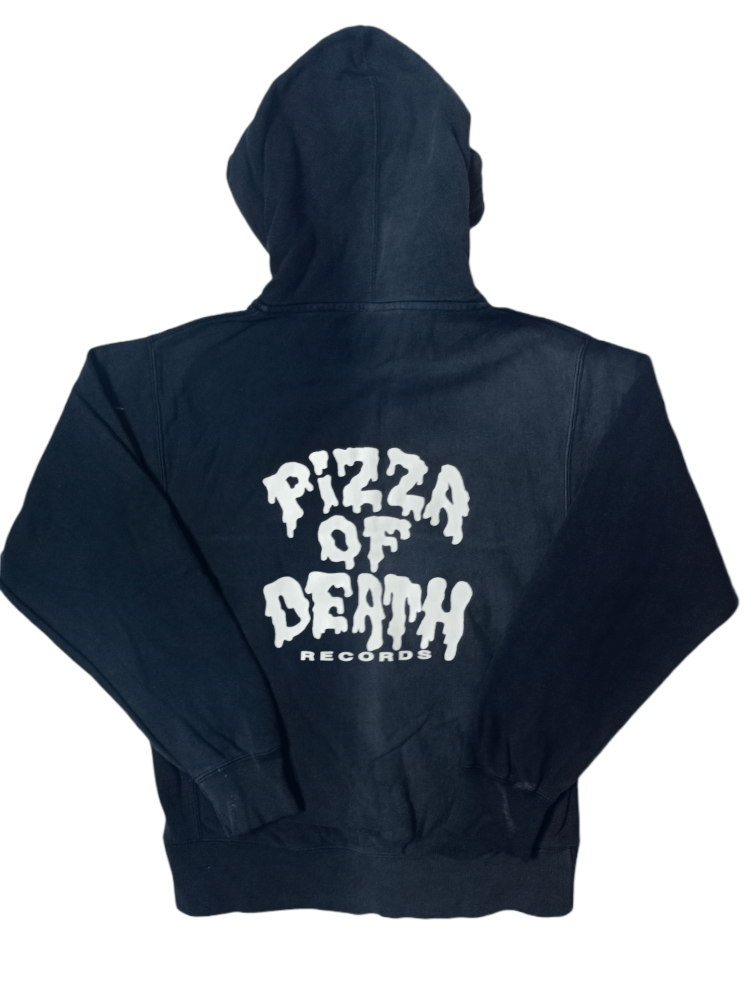 Band Tees × Death Row Records × Japanese Brand Vintage Pizza Of Death  Record Japanese Metal band Hoodie | Grailed