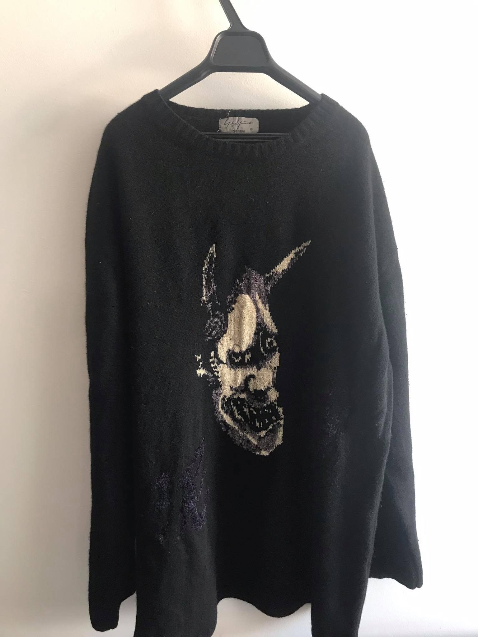 Y-3 19SS M YOHJI SKULL CREW SWEATER Lサイズ（yohji yamamoto