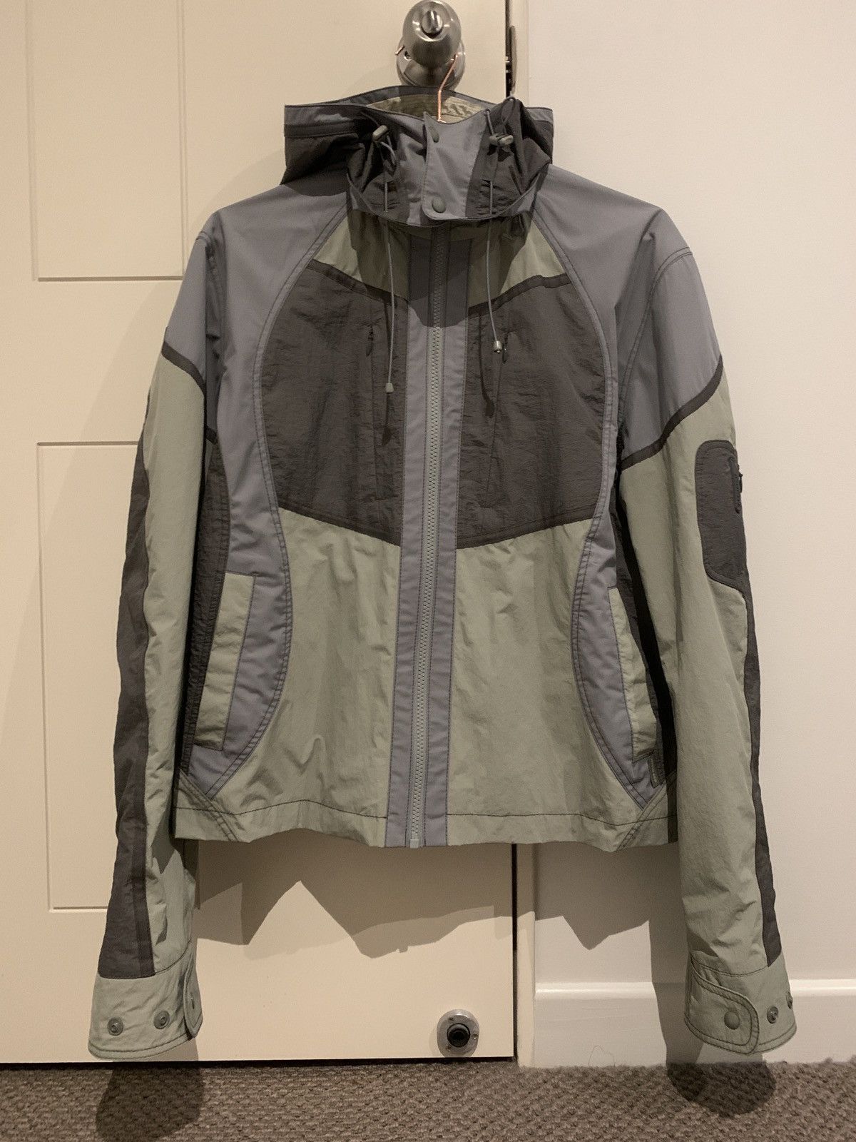 Hyein Seo 【FINAL DROP】 HYEIN SEO Nylon Panelled Jacket