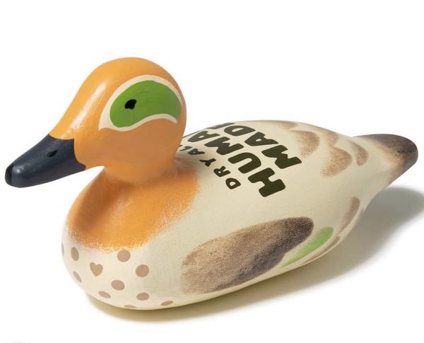 Human Made Human Made Paper Mache Display Duck | Grailed