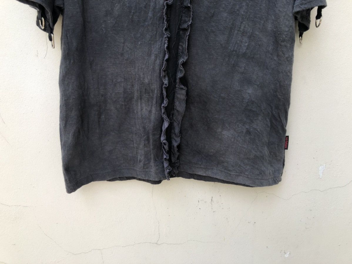 No Future × Vintage Vintage No Future Japan Short Sleeve Hoodie Sedi Shirt Size US L / EU 52-54 / 3 - 3 Thumbnail