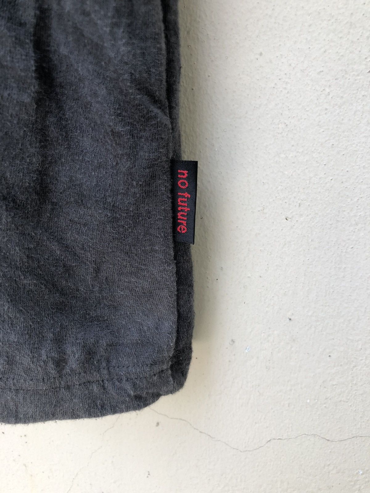 No Future × Vintage Vintage No Future Japan Short Sleeve Hoodie Sedi Shirt Size US L / EU 52-54 / 3 - 6 Thumbnail