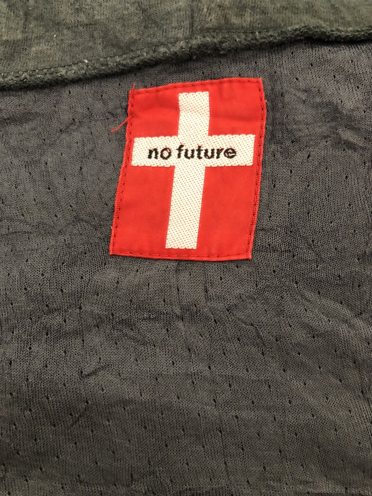 No Future × Vintage Vintage No Future Japan Short Sleeve Hoodie Sedi Shirt Size US L / EU 52-54 / 3 - 16 Thumbnail