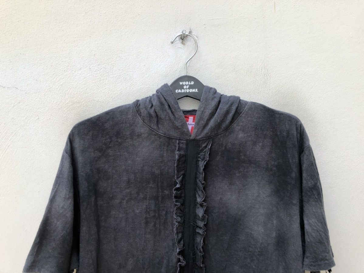 No Future × Vintage Vintage No Future Japan Short Sleeve Hoodie Sedi Shirt Size US L / EU 52-54 / 3 - 2 Thumbnail