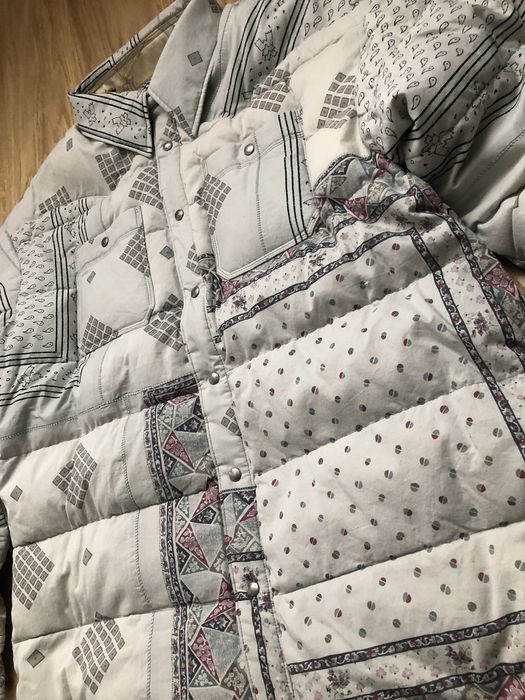 Visvim Visvim Kerchief Down Jkt (N.D.) Grey I.C.T. | Grailed